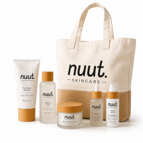 THE PREMIUM NUUT. GIFT SET + Tailor-made NUUT.  Tote Bag